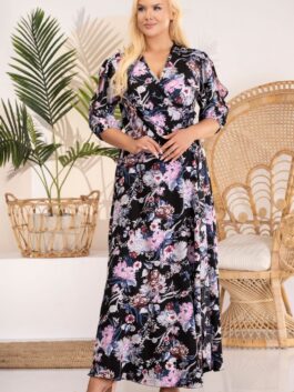 Plus size Robe 183391 Karko multicouleur