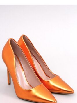 Talons hauts 184275 Inello orange nacré