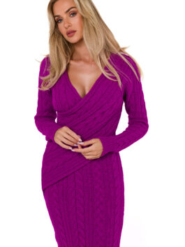 Robe de jour 184677 Moe violet