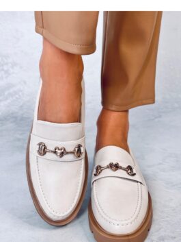 Moccasins 184917 Inello beige