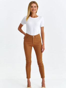 Pantalon femme 185510 Top Secret marron