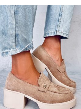 Moccasins 185770 Inello beige