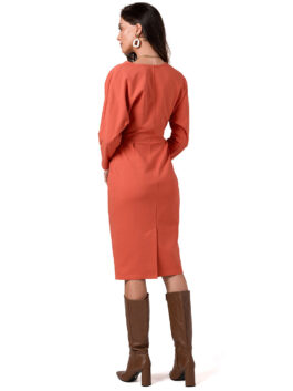 Robe de jour 185802 BeWear orange