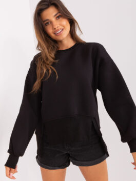 Sweatshirt 186073 Ex Moda  noir