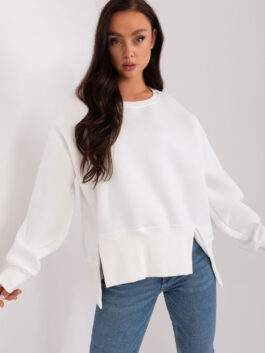 Sweatshirt 186078 Ex Moda blanc