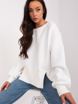 Sweatshirt 186078 Ex Moda blanc