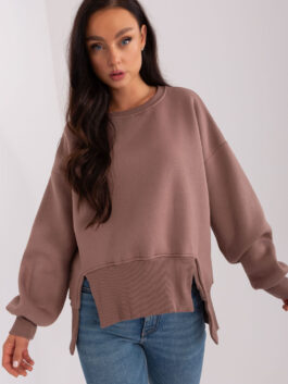 Sweatshirt 186080 Ex Moda  brun