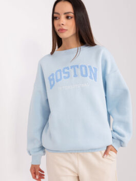 Sweatshirt 186147 Factory Price  bleu ciel