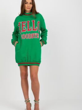 Sweatshirt 186155 Factory Price  vert