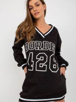 Sweatshirt 186160 Factory Price  noir