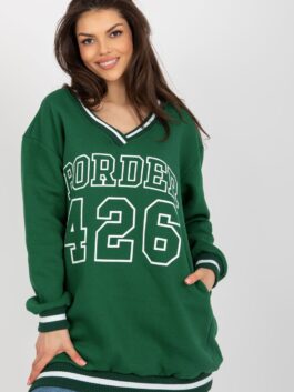 Sweatshirt 186161 Factory Price  vert