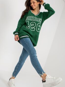 Sweatshirt 186161 Factory Price  vert